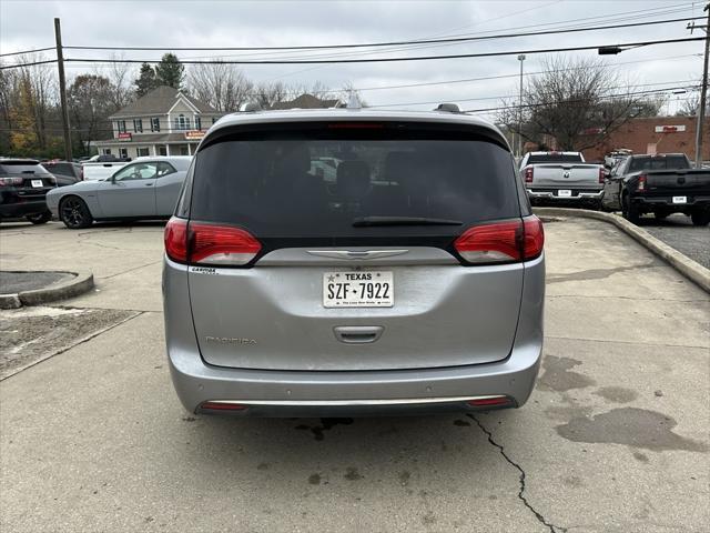 used 2018 Chrysler Pacifica car, priced at $18,500