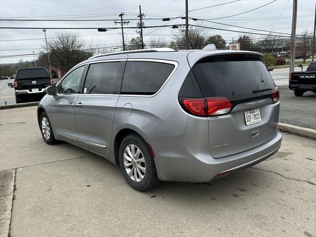 used 2018 Chrysler Pacifica car, priced at $18,500