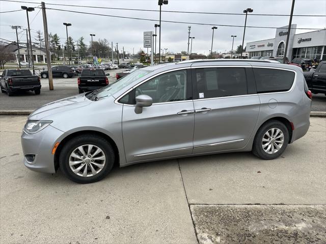 used 2018 Chrysler Pacifica car, priced at $18,500