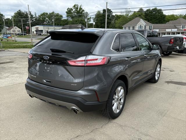 used 2024 Ford Edge car, priced at $32,500