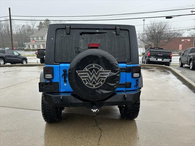 used 2015 Jeep Wrangler Unlimited car, priced at $16,995