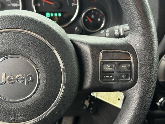 used 2015 Jeep Wrangler Unlimited car, priced at $16,995