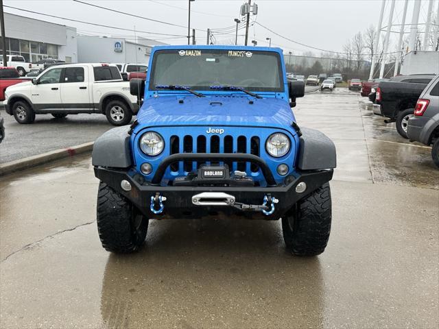 used 2015 Jeep Wrangler Unlimited car, priced at $16,995