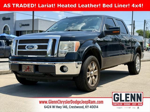 used 2010 Ford F-150 car, priced at $7,500