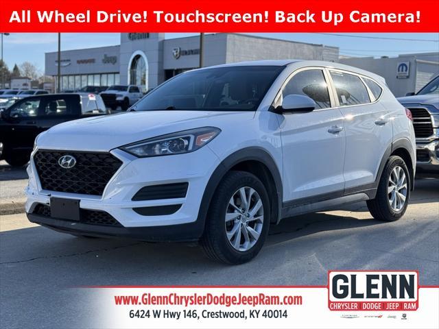 used 2019 Hyundai Tucson car, priced at $12,995