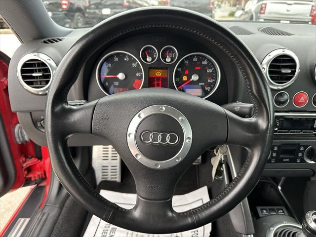 used 2003 Audi TT car, priced at $6,500