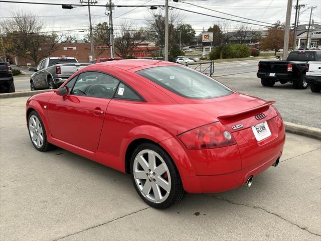 used 2003 Audi TT car, priced at $6,500