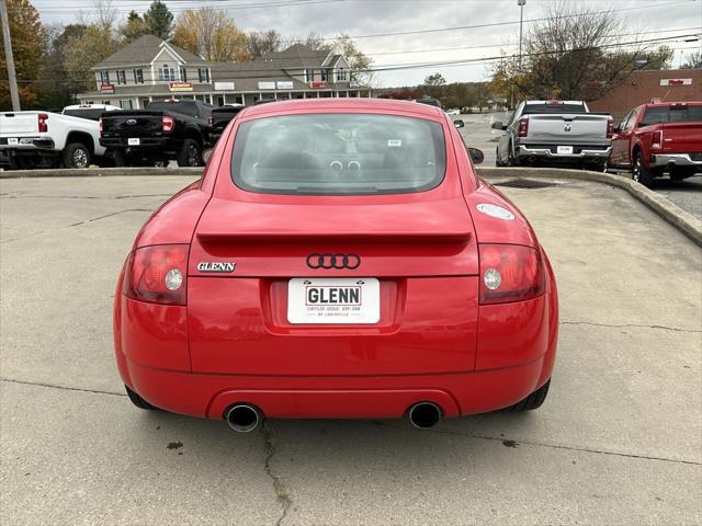 used 2003 Audi TT car, priced at $6,500