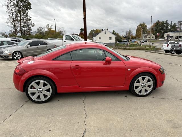 used 2003 Audi TT car, priced at $6,500