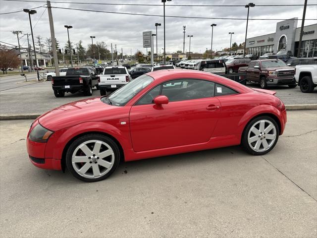 used 2003 Audi TT car, priced at $6,500