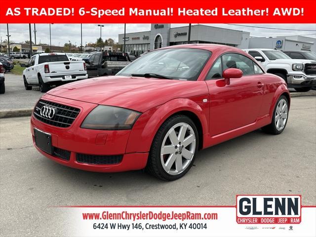 used 2003 Audi TT car, priced at $6,500