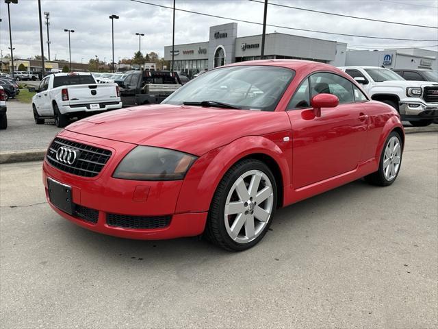 used 2003 Audi TT car, priced at $6,500