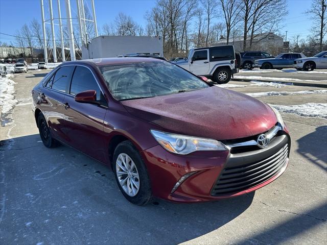 used 2017 Toyota Camry car, priced at $12,500