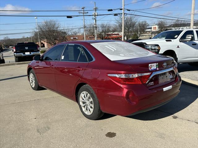 used 2017 Toyota Camry car, priced at $13,995