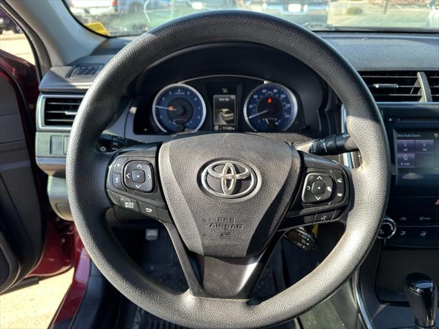 used 2017 Toyota Camry car, priced at $13,995