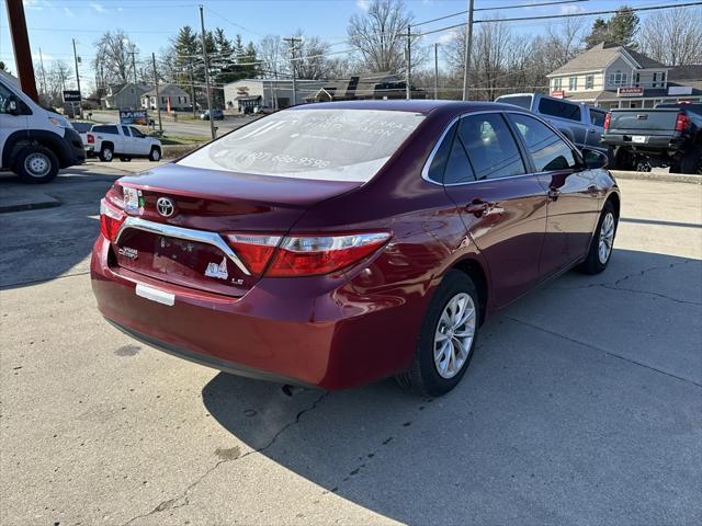 used 2017 Toyota Camry car, priced at $13,995