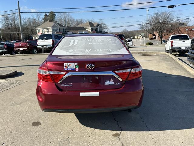 used 2017 Toyota Camry car, priced at $13,995