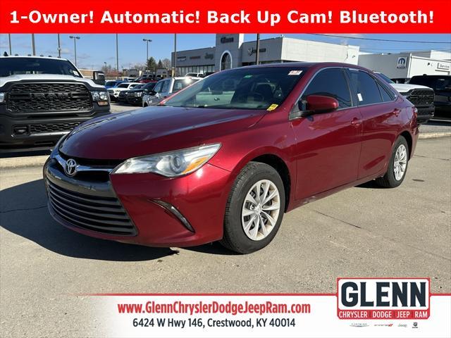 used 2017 Toyota Camry car, priced at $13,995