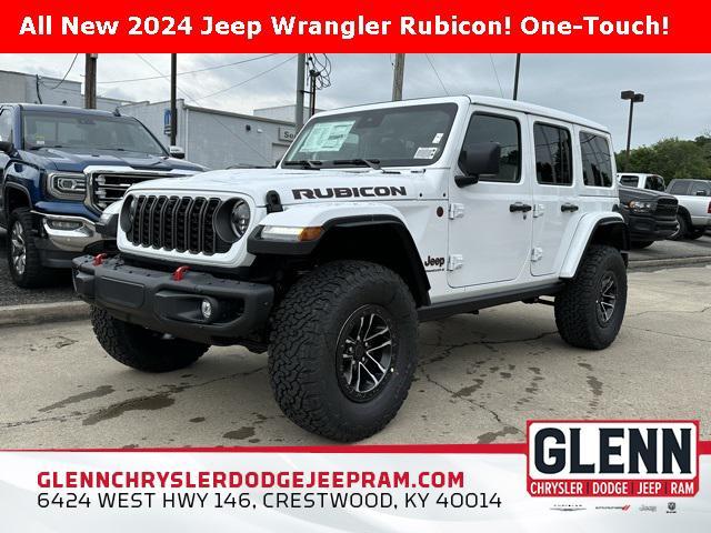new 2024 Jeep Wrangler car, priced at $65,630