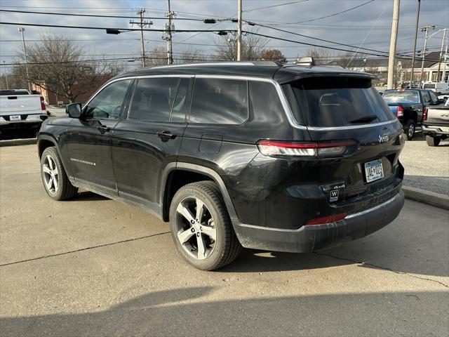 used 2021 Jeep Grand Cherokee L car, priced at $28,500