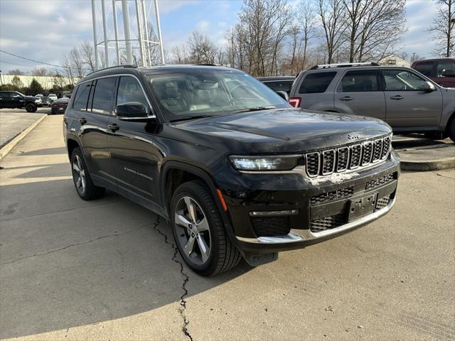 used 2021 Jeep Grand Cherokee L car, priced at $28,500