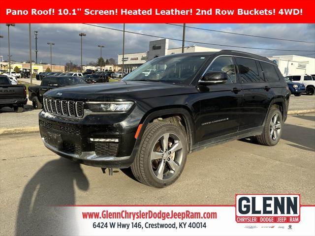 used 2021 Jeep Grand Cherokee L car, priced at $28,500