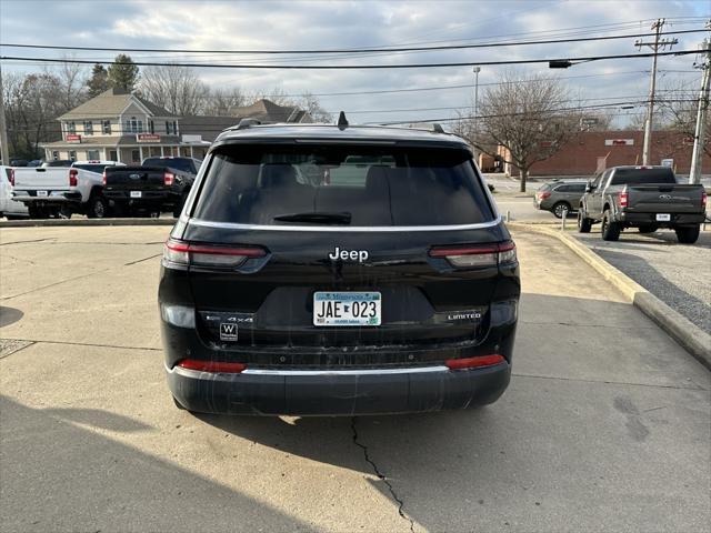 used 2021 Jeep Grand Cherokee L car, priced at $28,500