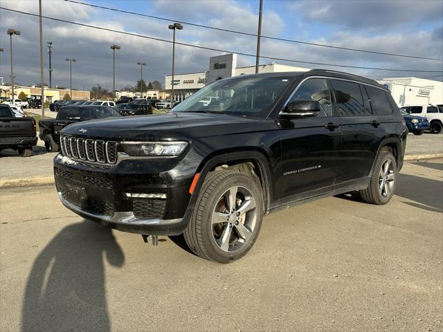 used 2021 Jeep Grand Cherokee L car, priced at $28,500