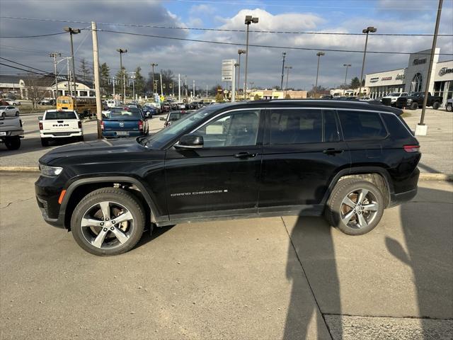 used 2021 Jeep Grand Cherokee L car, priced at $28,500