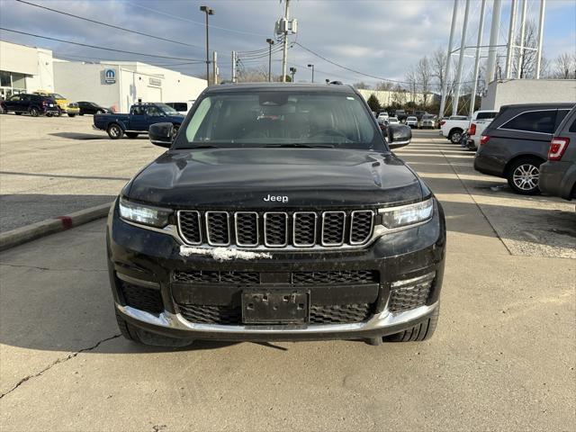 used 2021 Jeep Grand Cherokee L car, priced at $28,500