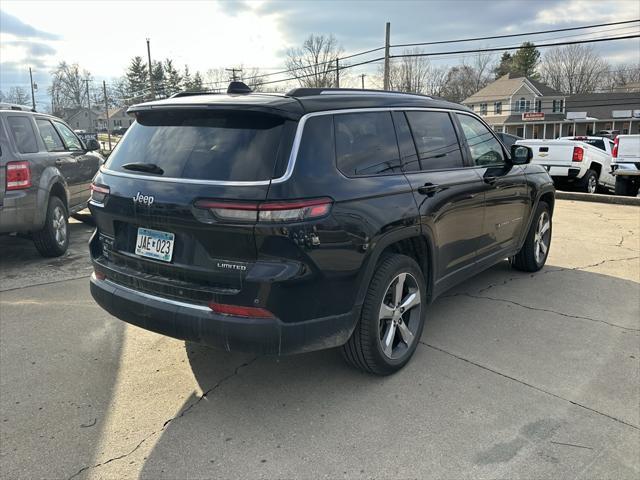 used 2021 Jeep Grand Cherokee L car, priced at $28,500