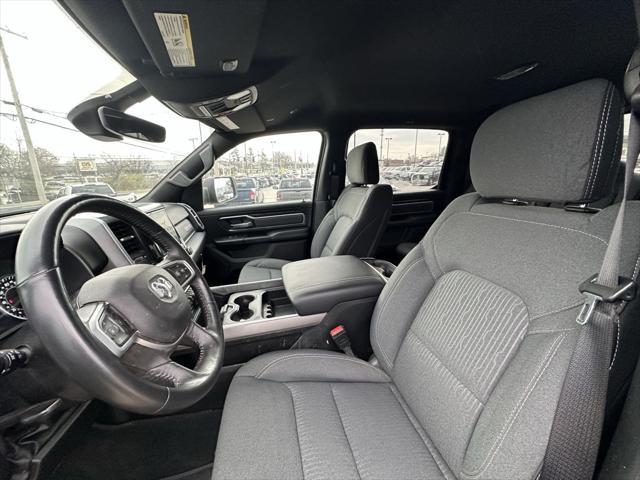 used 2022 Ram 1500 car, priced at $37,500