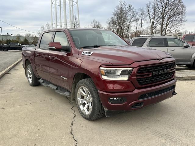 used 2022 Ram 1500 car, priced at $37,500