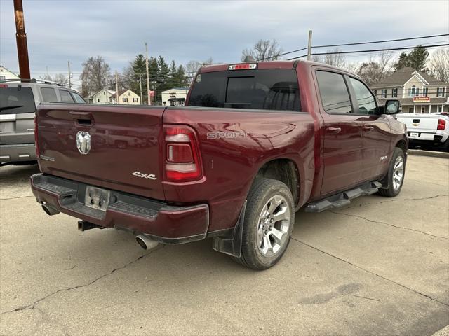 used 2022 Ram 1500 car, priced at $37,500