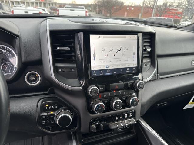 used 2022 Ram 1500 car, priced at $37,500