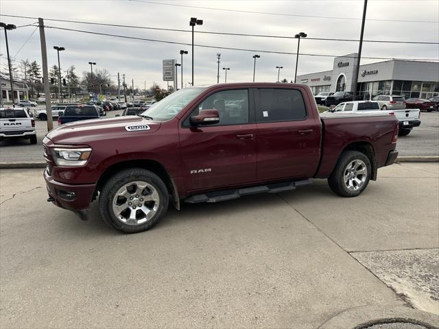 used 2022 Ram 1500 car, priced at $37,500