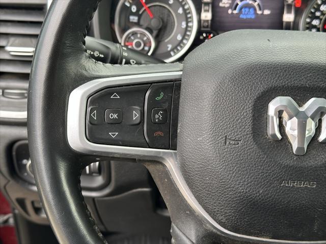 used 2022 Ram 1500 car, priced at $37,500