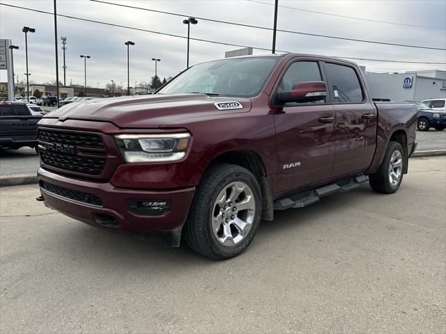 used 2022 Ram 1500 car, priced at $37,500