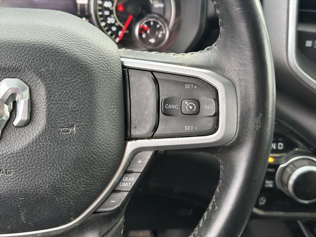 used 2022 Ram 1500 car, priced at $37,500