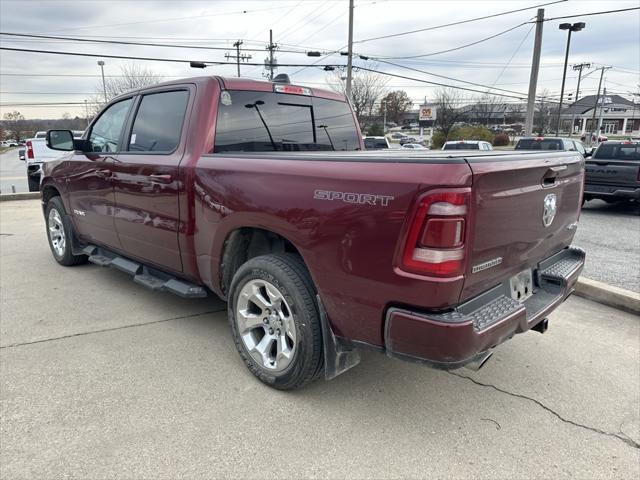 used 2022 Ram 1500 car, priced at $37,500