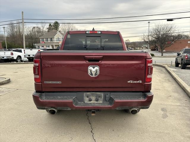 used 2022 Ram 1500 car, priced at $37,500