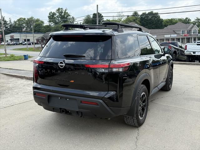 used 2024 Nissan Pathfinder car, priced at $39,995