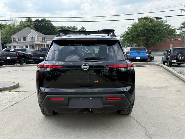 used 2024 Nissan Pathfinder car, priced at $39,995