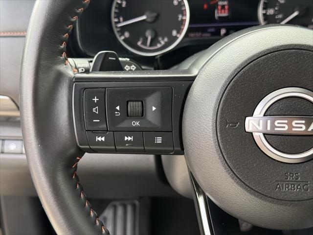 used 2024 Nissan Pathfinder car, priced at $39,995
