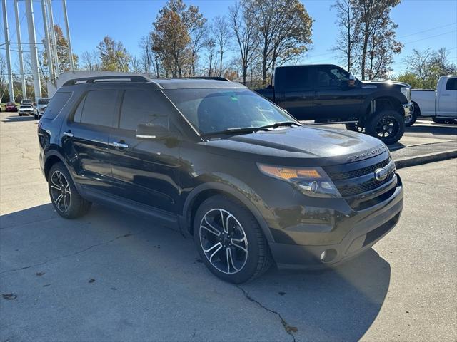 used 2013 Ford Explorer car, priced at $14,500