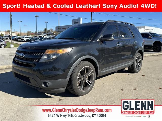 used 2013 Ford Explorer car, priced at $14,500