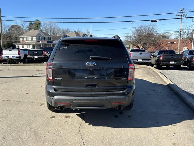 used 2013 Ford Explorer car, priced at $14,500