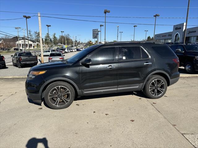 used 2013 Ford Explorer car, priced at $14,500