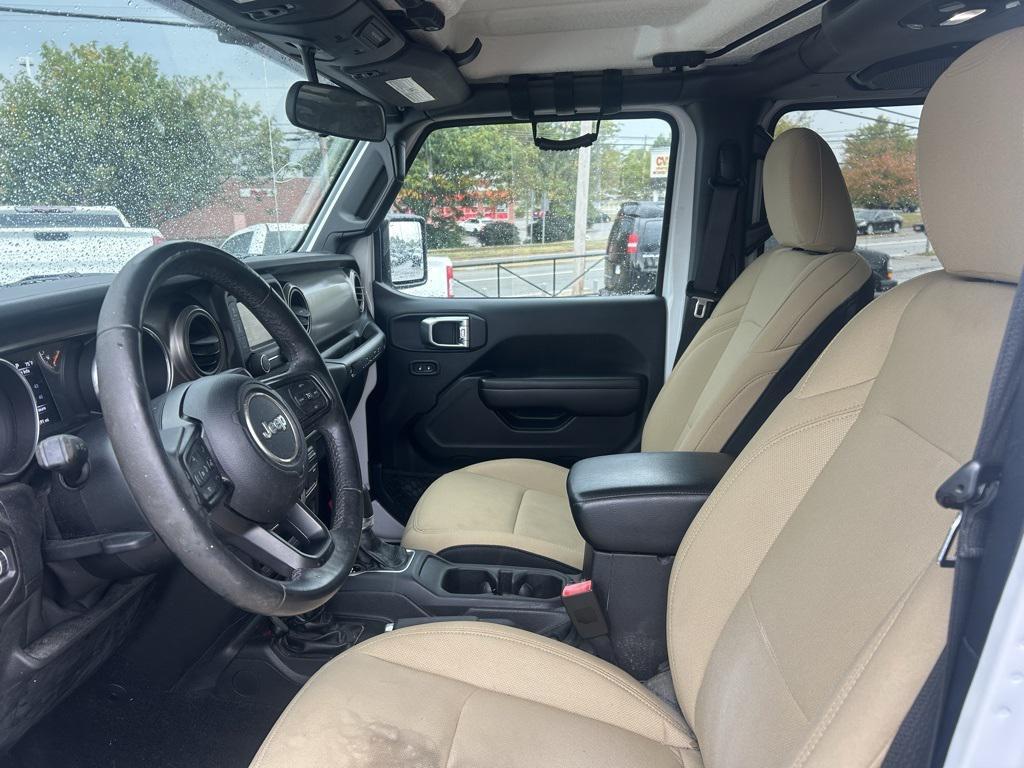 used 2018 Jeep Wrangler Unlimited car, priced at $20,500