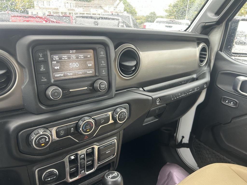used 2018 Jeep Wrangler Unlimited car, priced at $20,500
